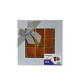 Gift Box Square 25 Portions Silver
